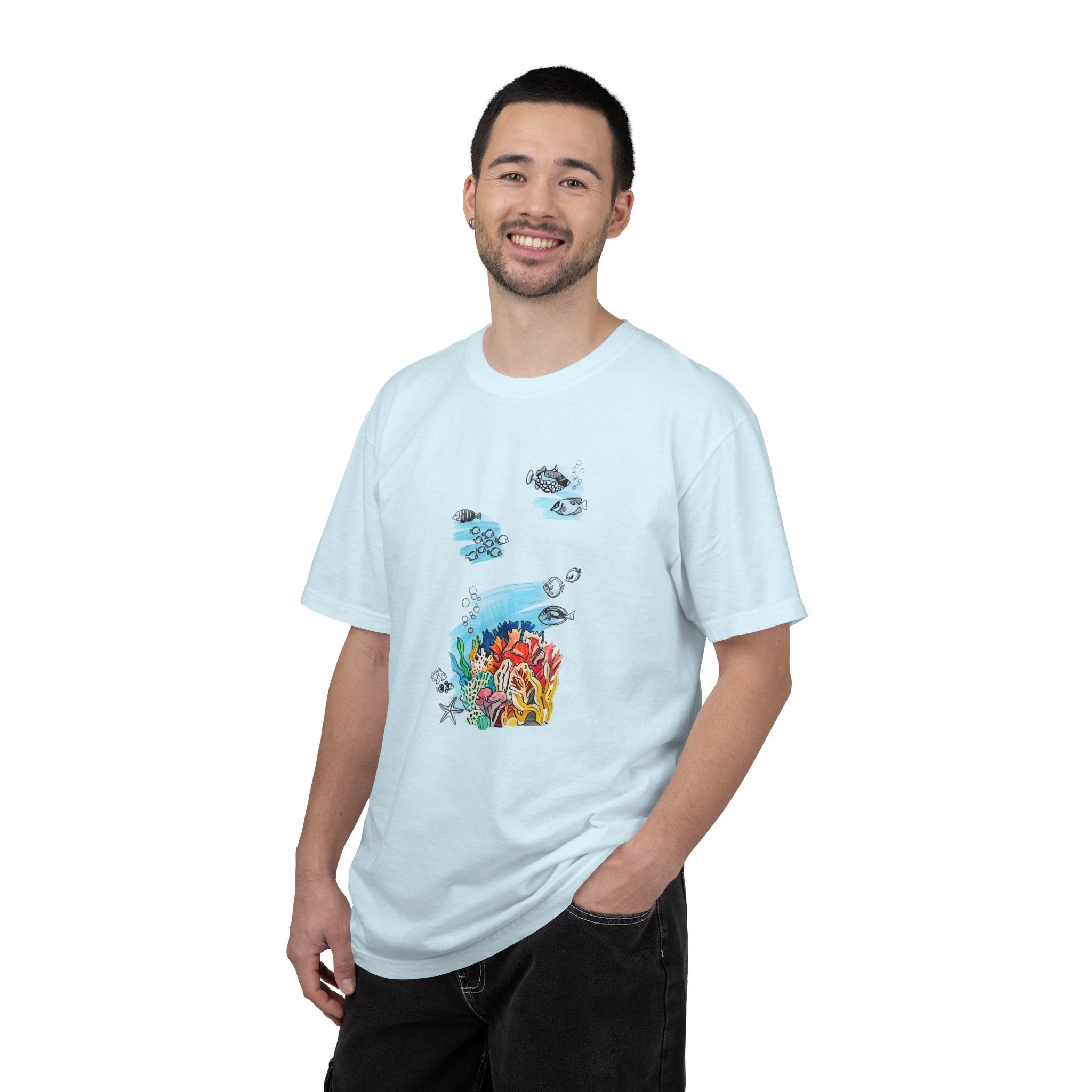 Underwater Coral Reef Tee