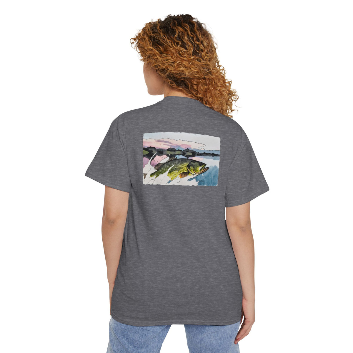 Coastal Fishing Pocket Tee