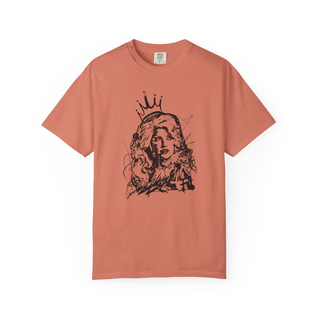 Queen of Country Graffiti Tee