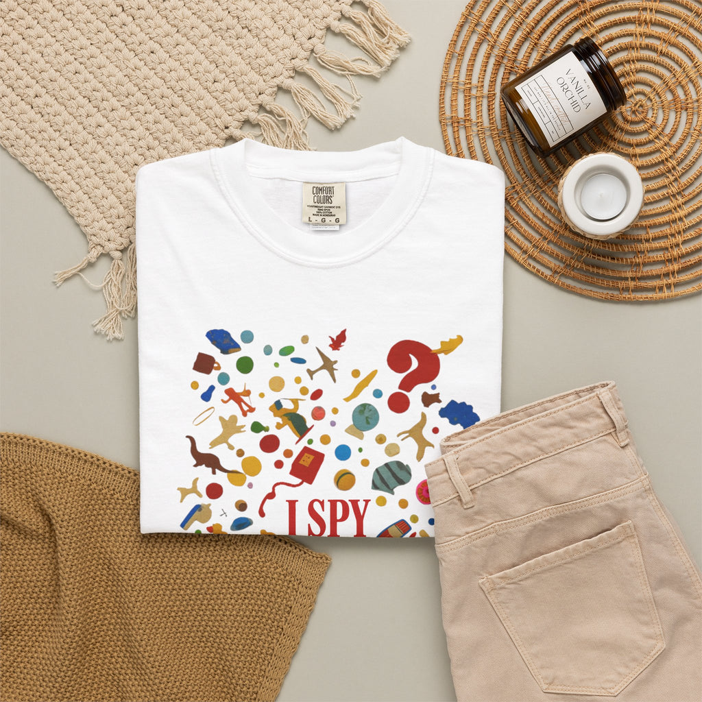 Spy Puzzle Tee
