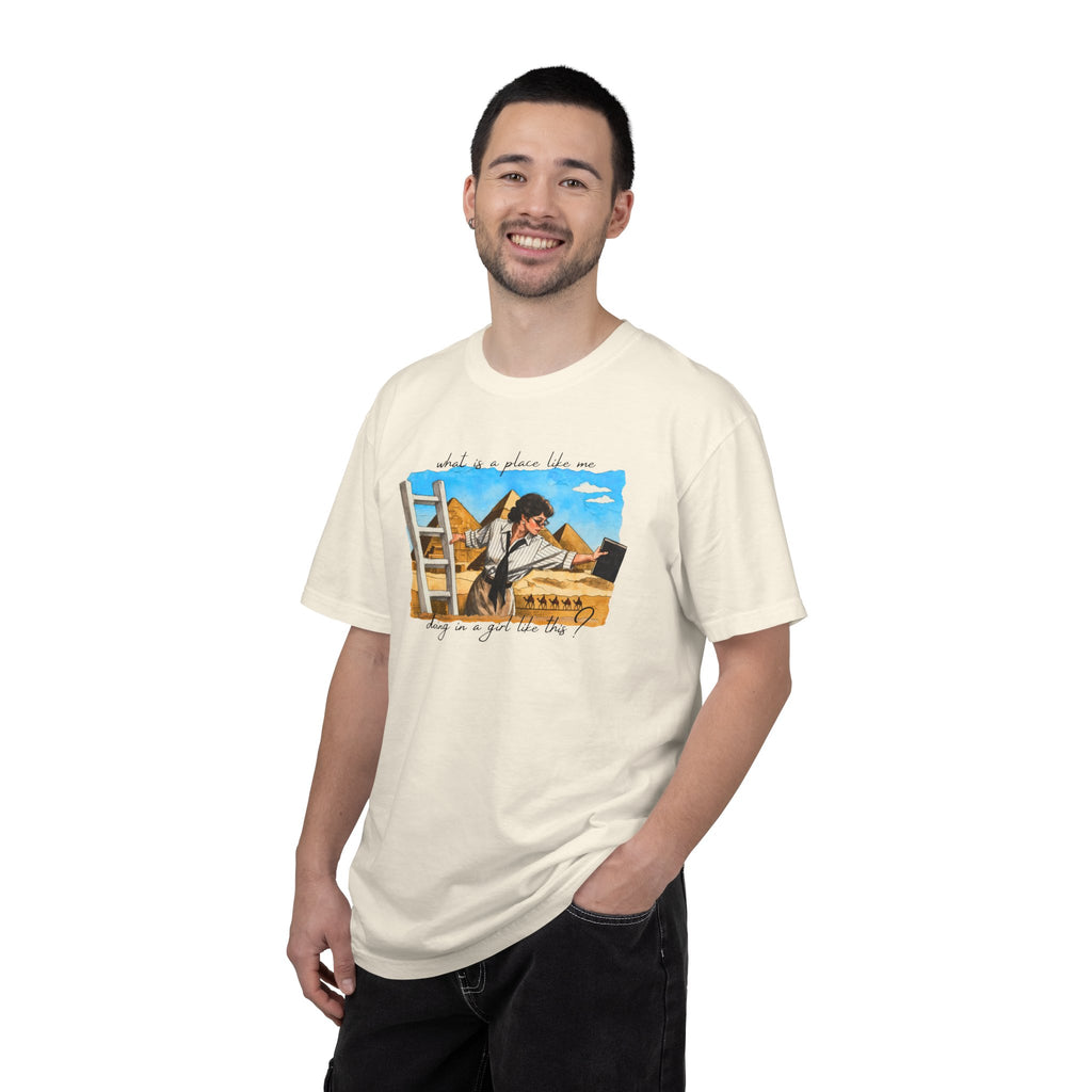 Evelyn Librarian Tee