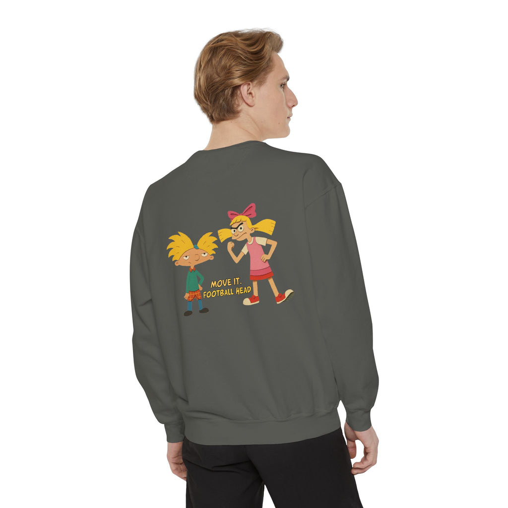 Vintage Cartoon Show Crewneck Sweatshirt