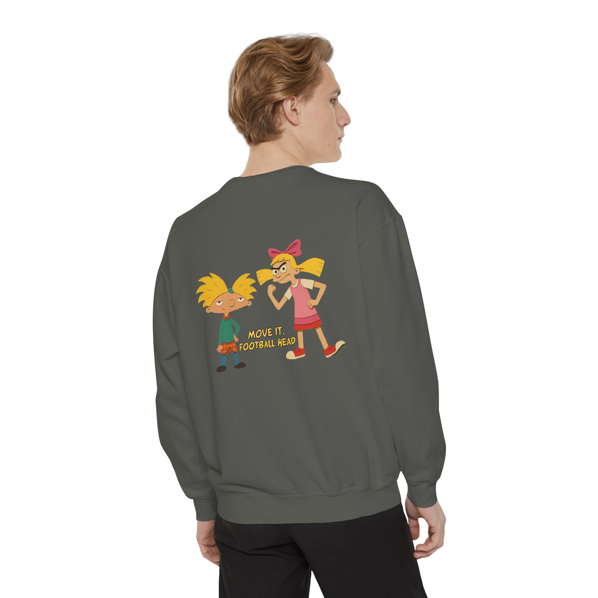 Vintage Cartoon Show Crewneck Sweatshirt
