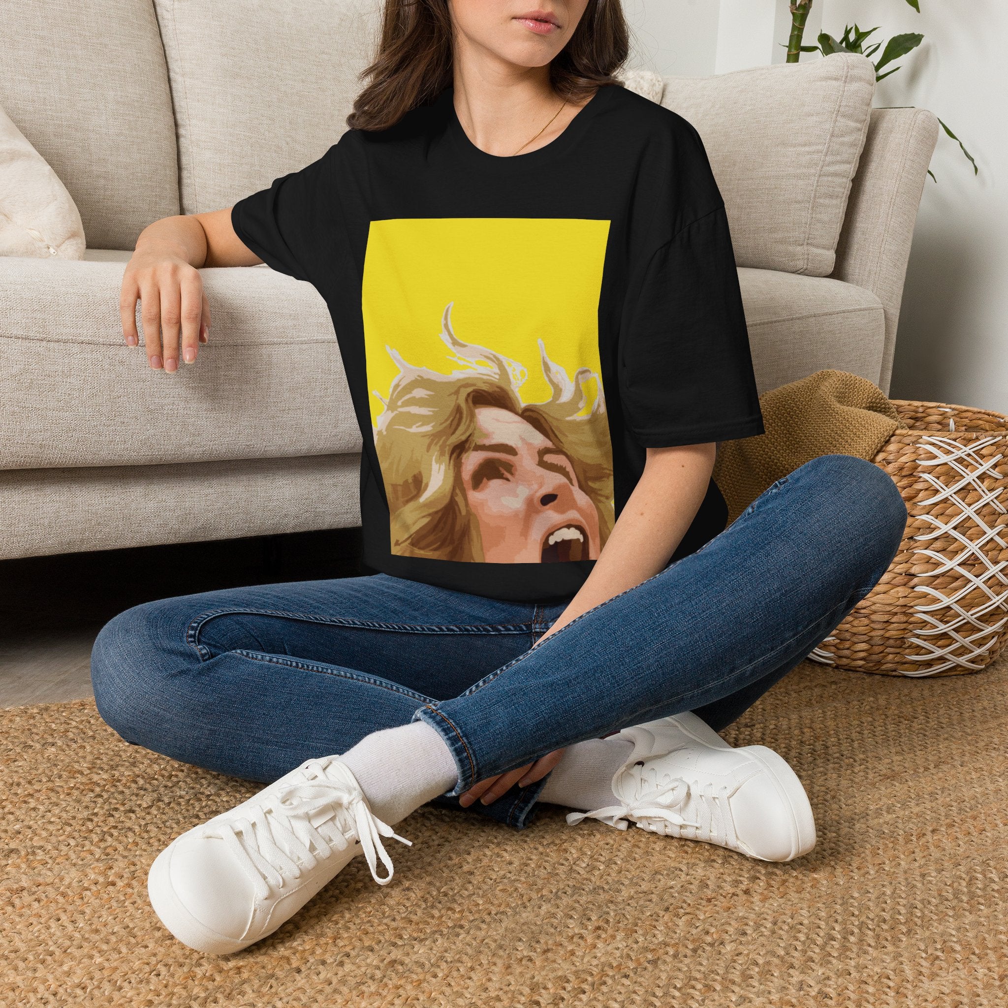 TV Voicemail Tee