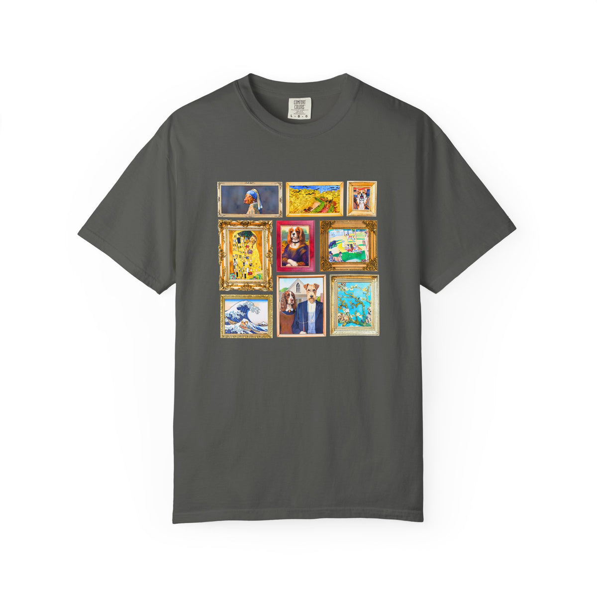 Dog Art Gallery Tee