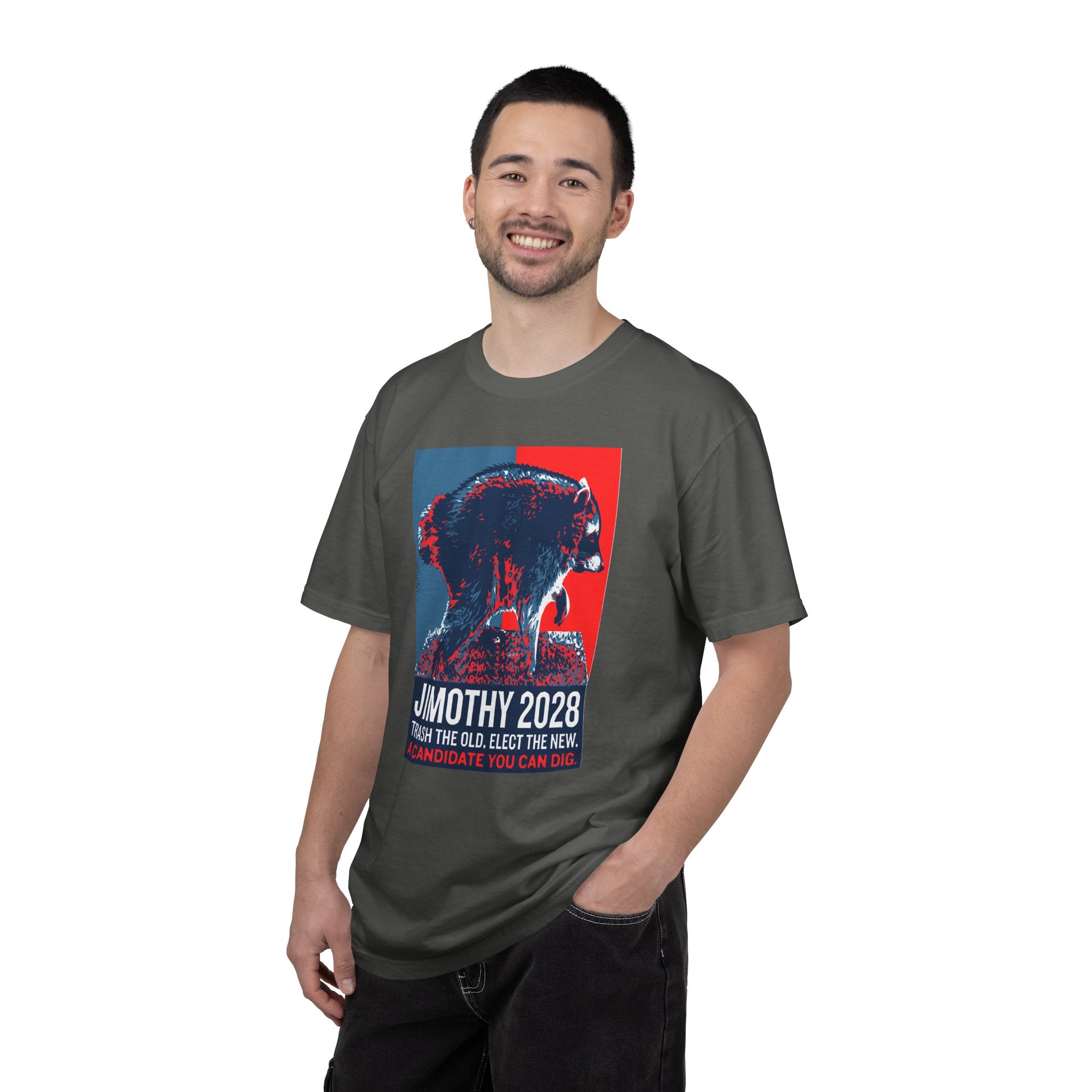 Jimothy 2028 Campaign Poster Tee