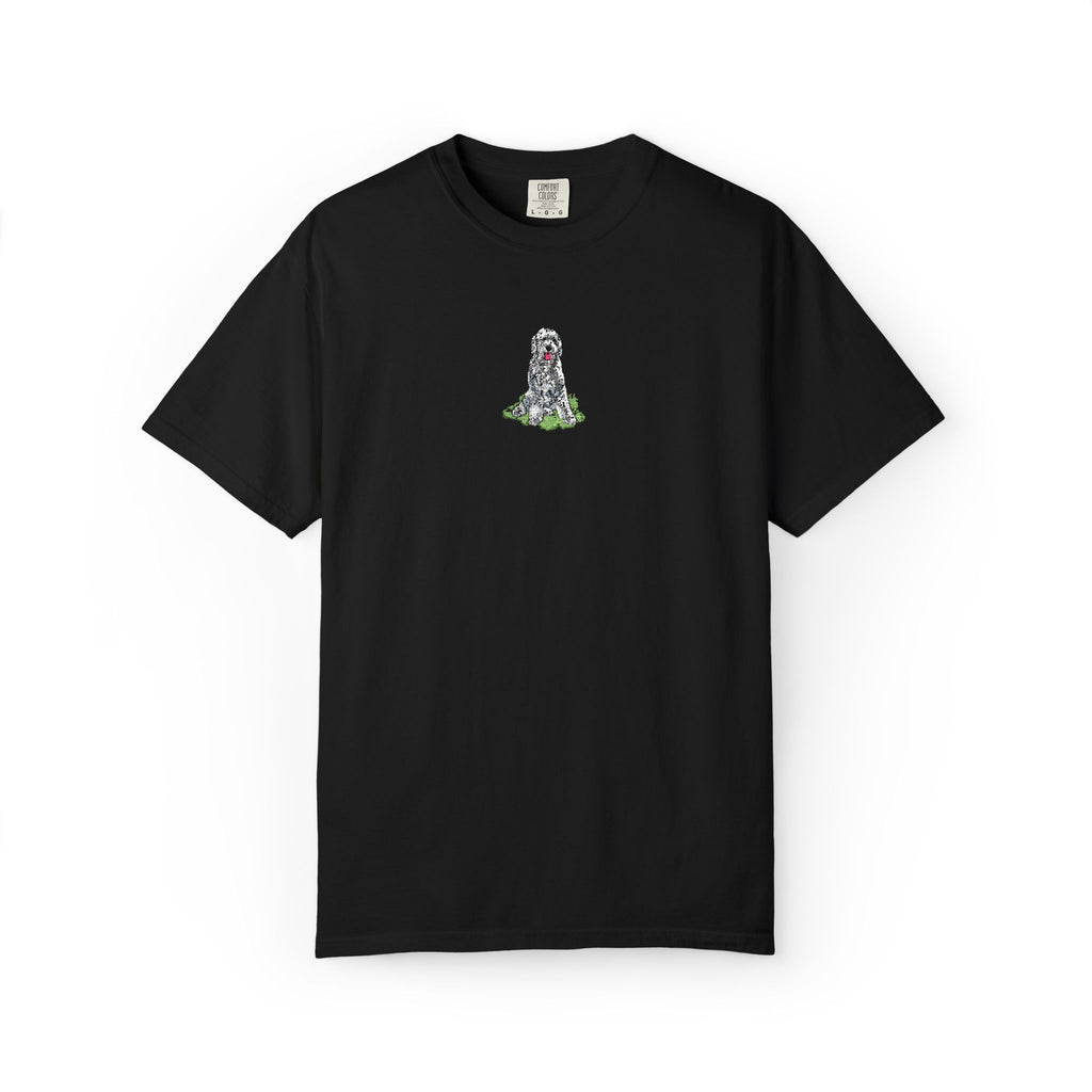 Sheepadoodle Embroidered Tee