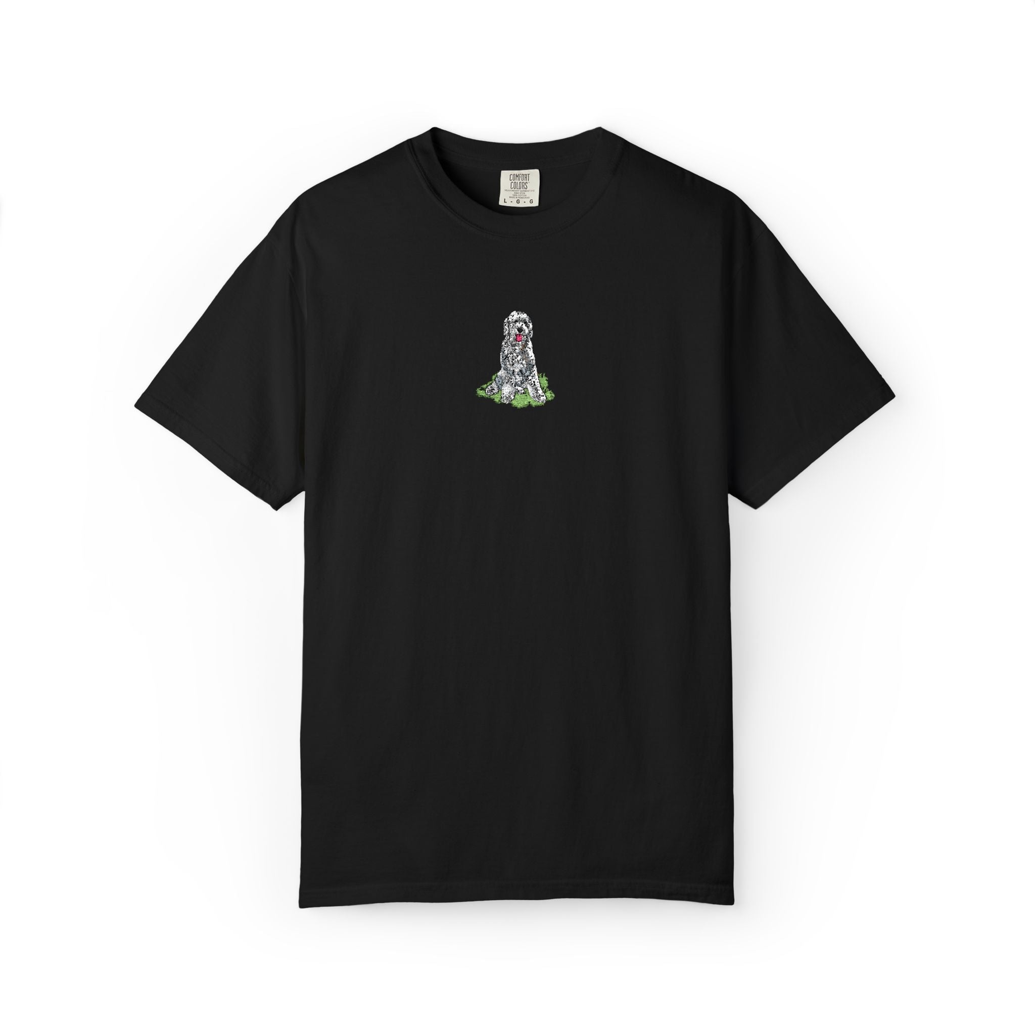 Sheepadoodle Embroidered Tee