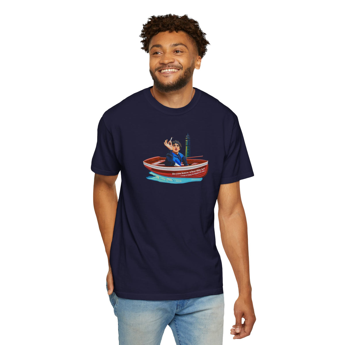 Widow's Peak Evan Tee