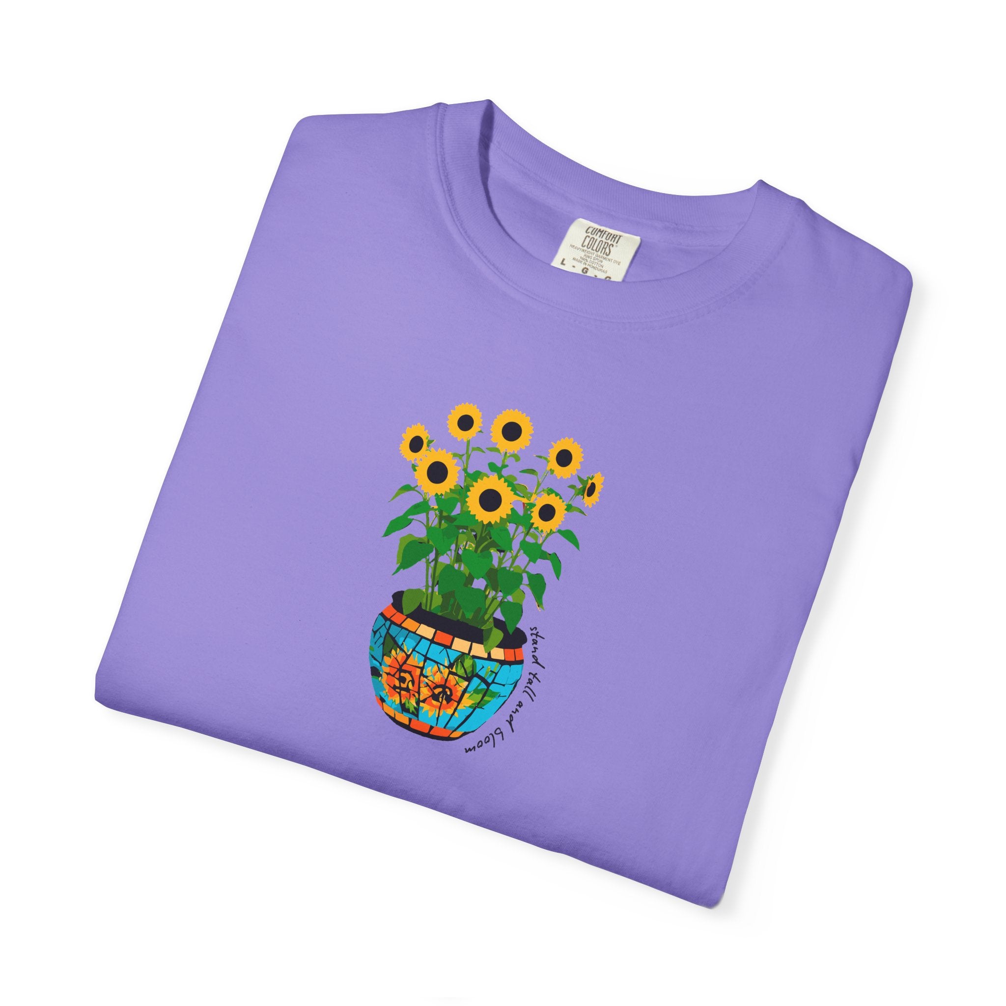 Sunflower Blooming Tee