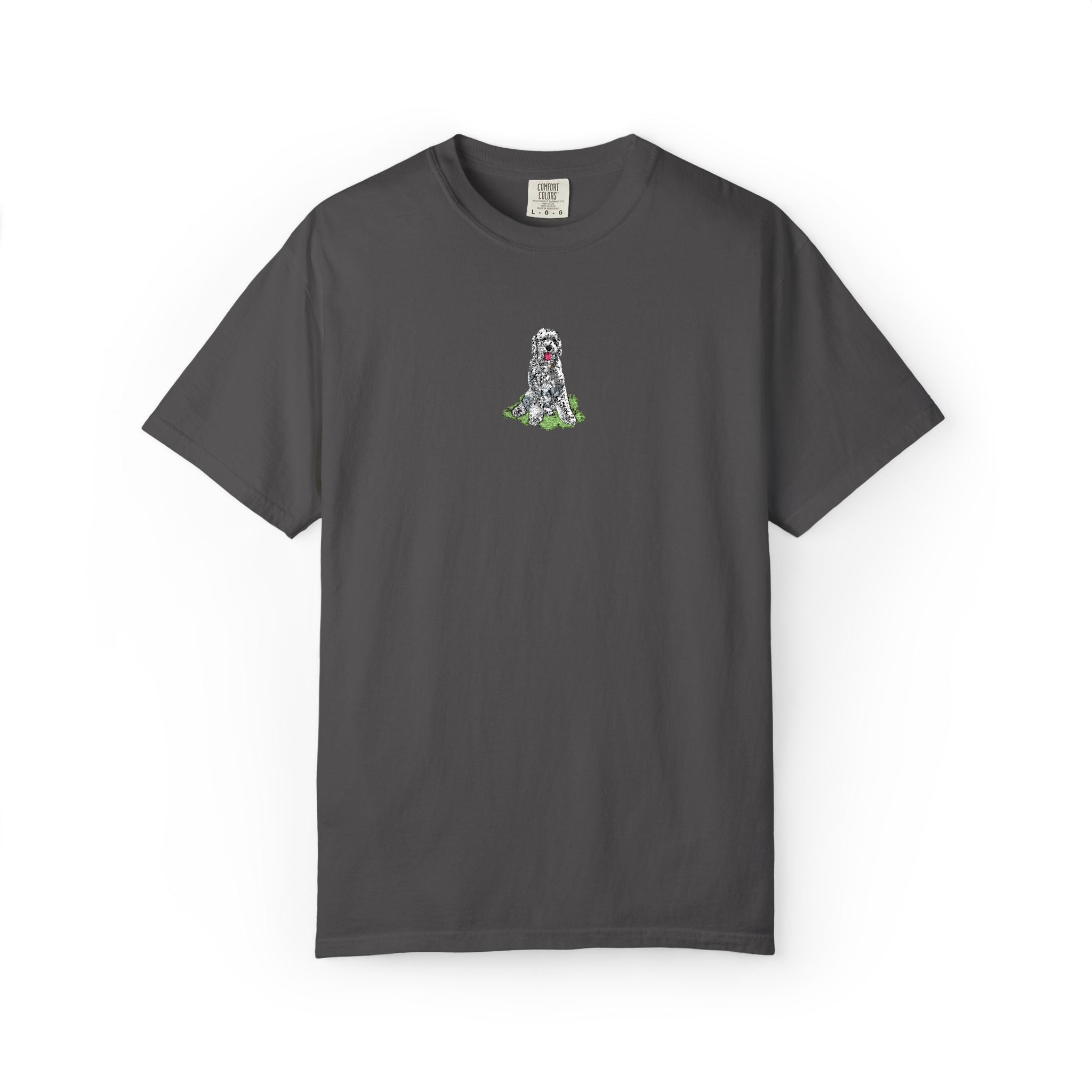 Sheepadoodle Embroidered Tee