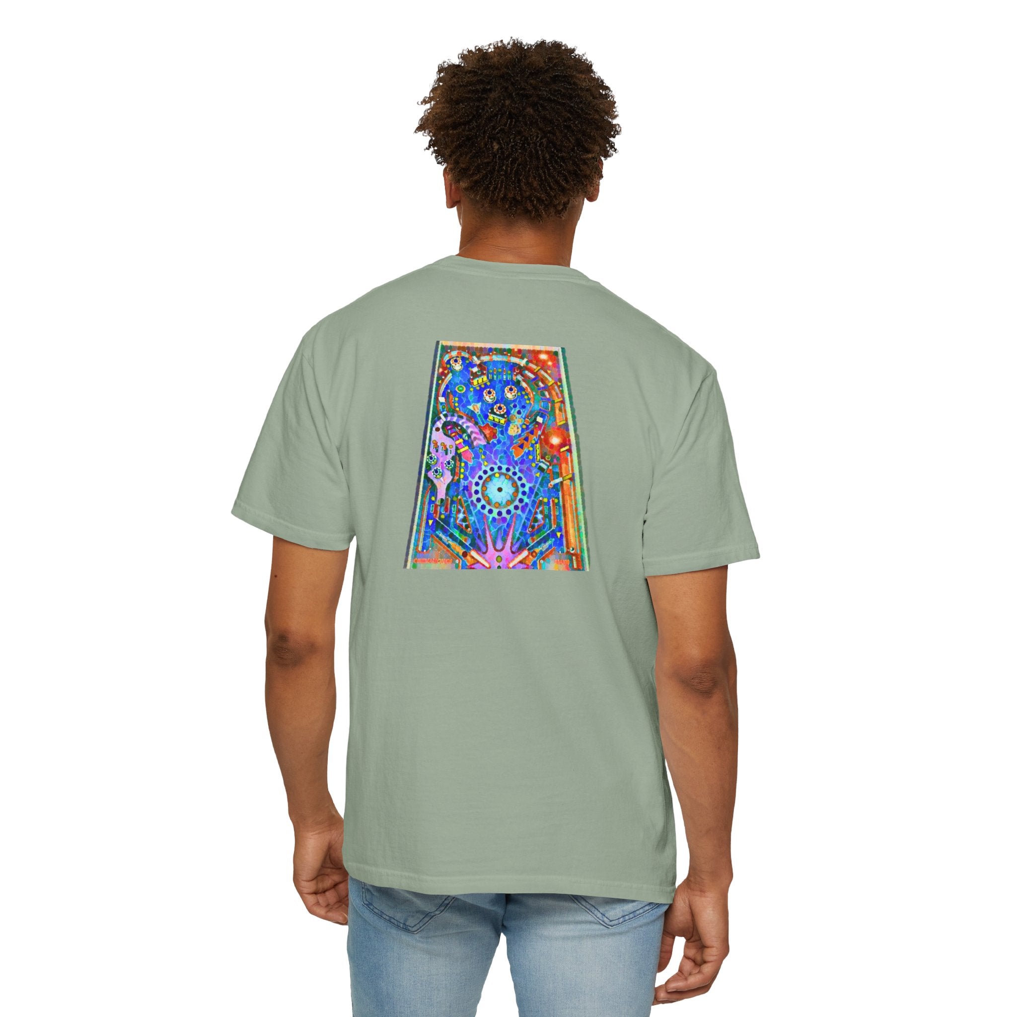 Retro Space Pinball Tee