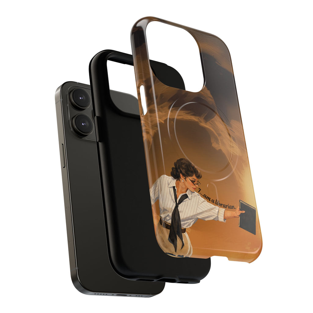 Evelyn Librarian Phone Case