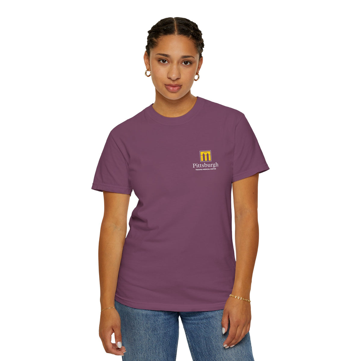 Huckleberry Pitt Tee