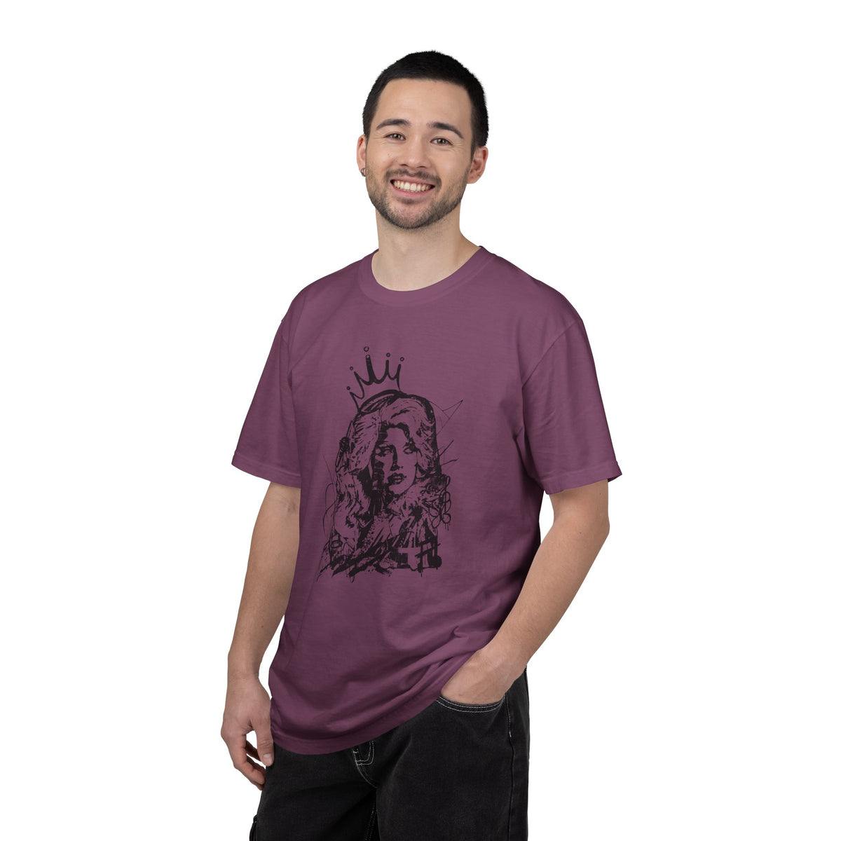 Queen of Country Graffiti Tee