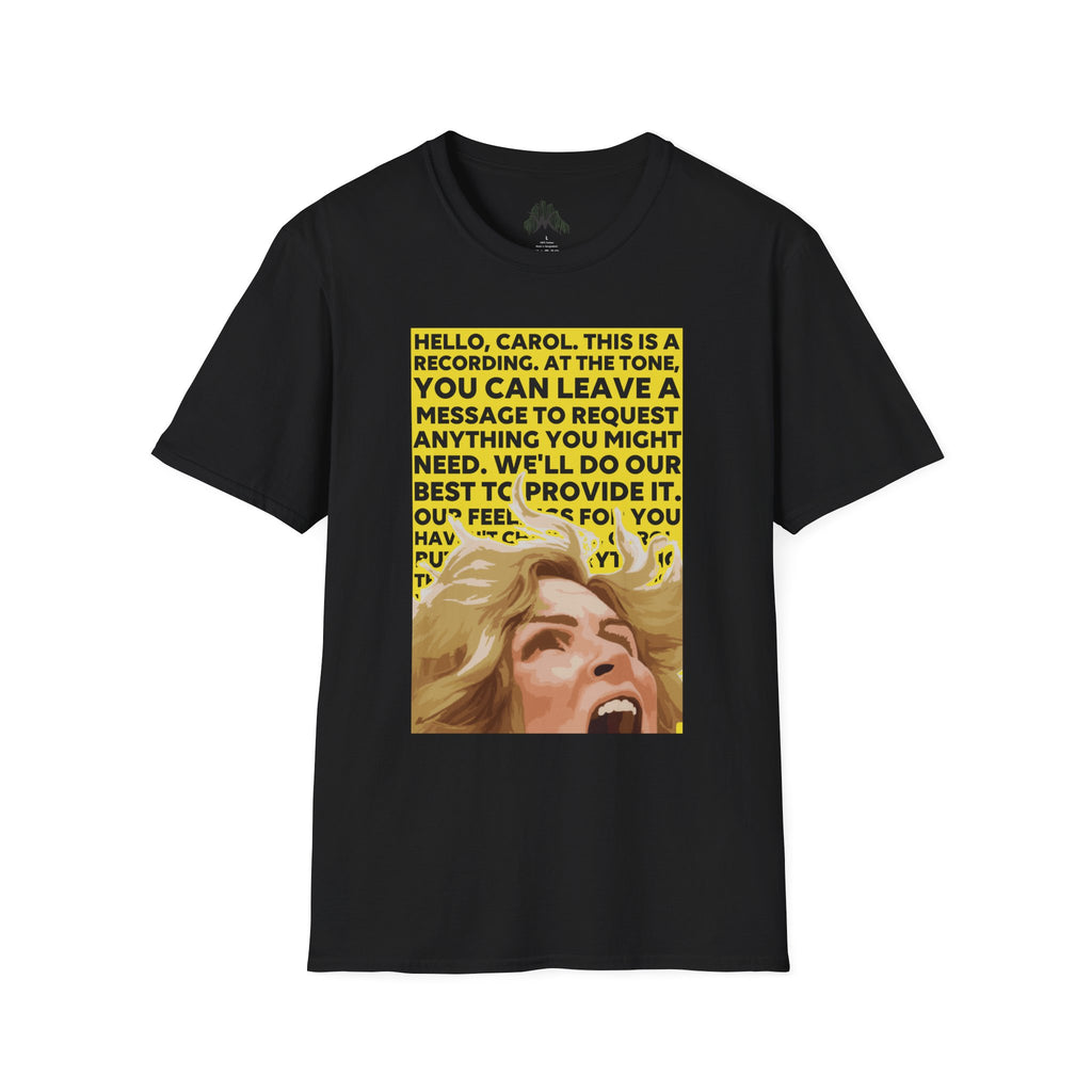 TV Voicemail Tee