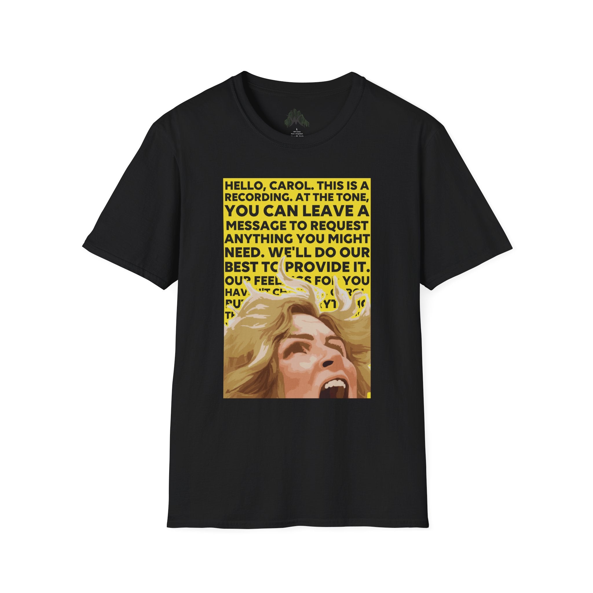 TV Voicemail Tee