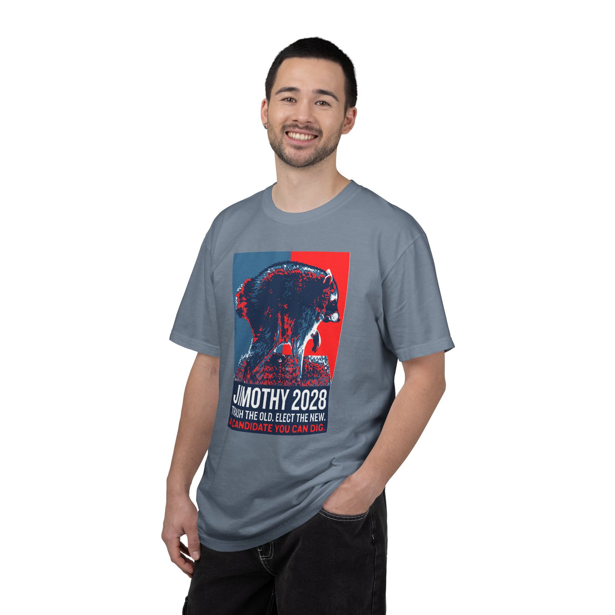 Jimothy 2028 Campaign Poster Tee
