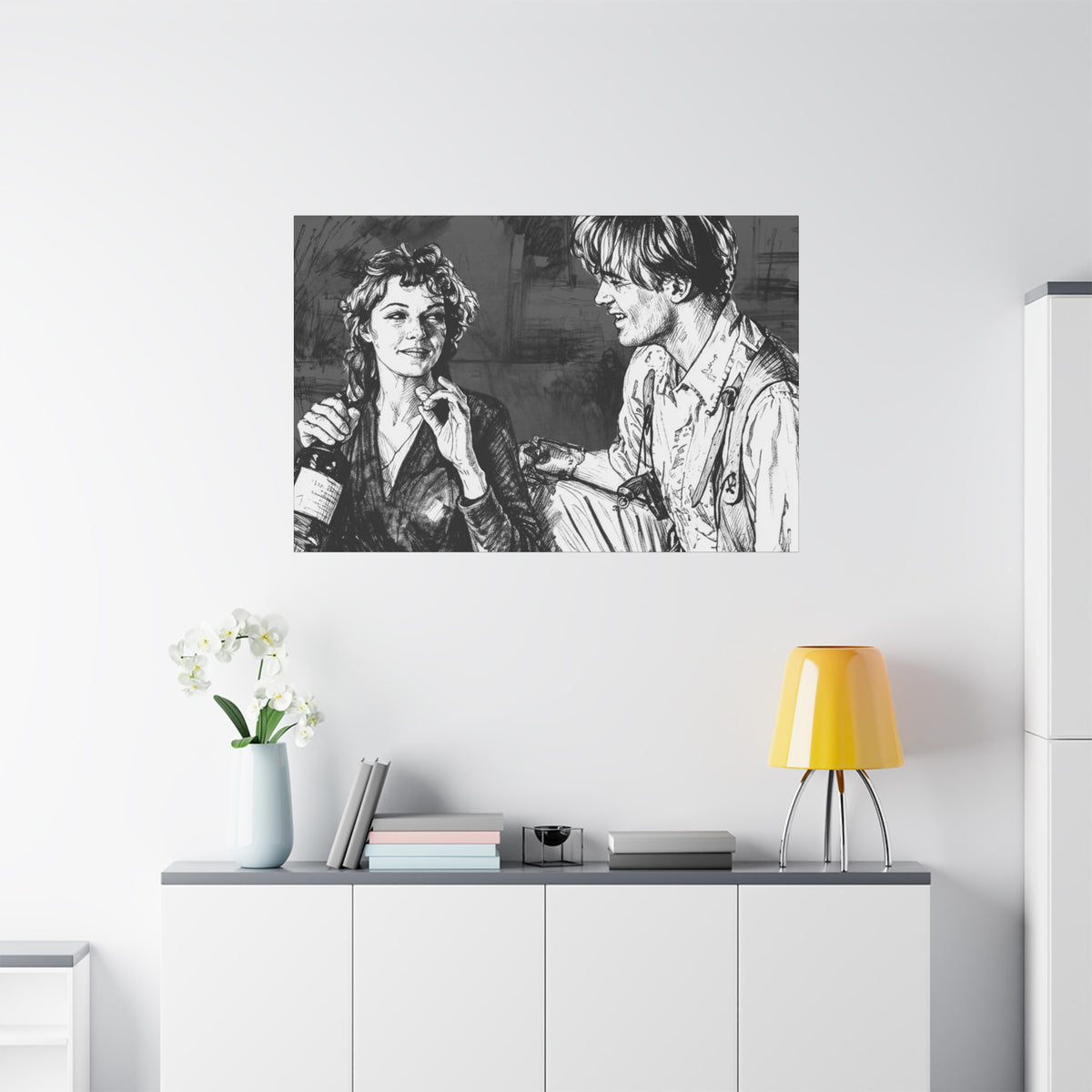 Rick and Evelyn Canvas