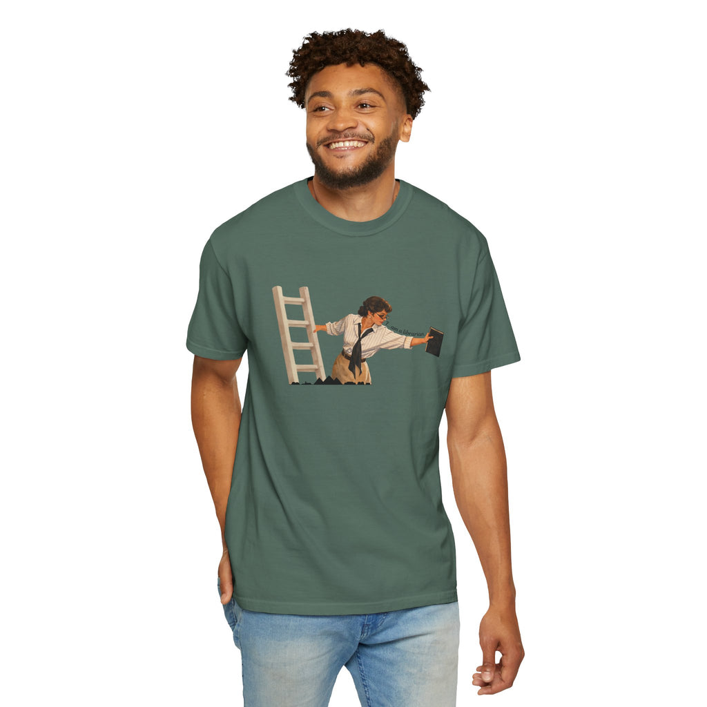 Evelyn Librarian Tee