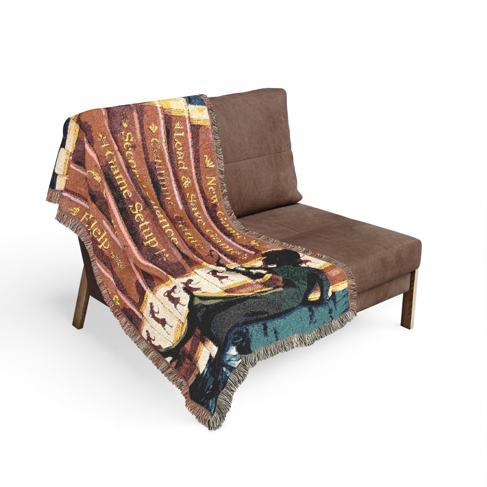 Detective Woven Blanket