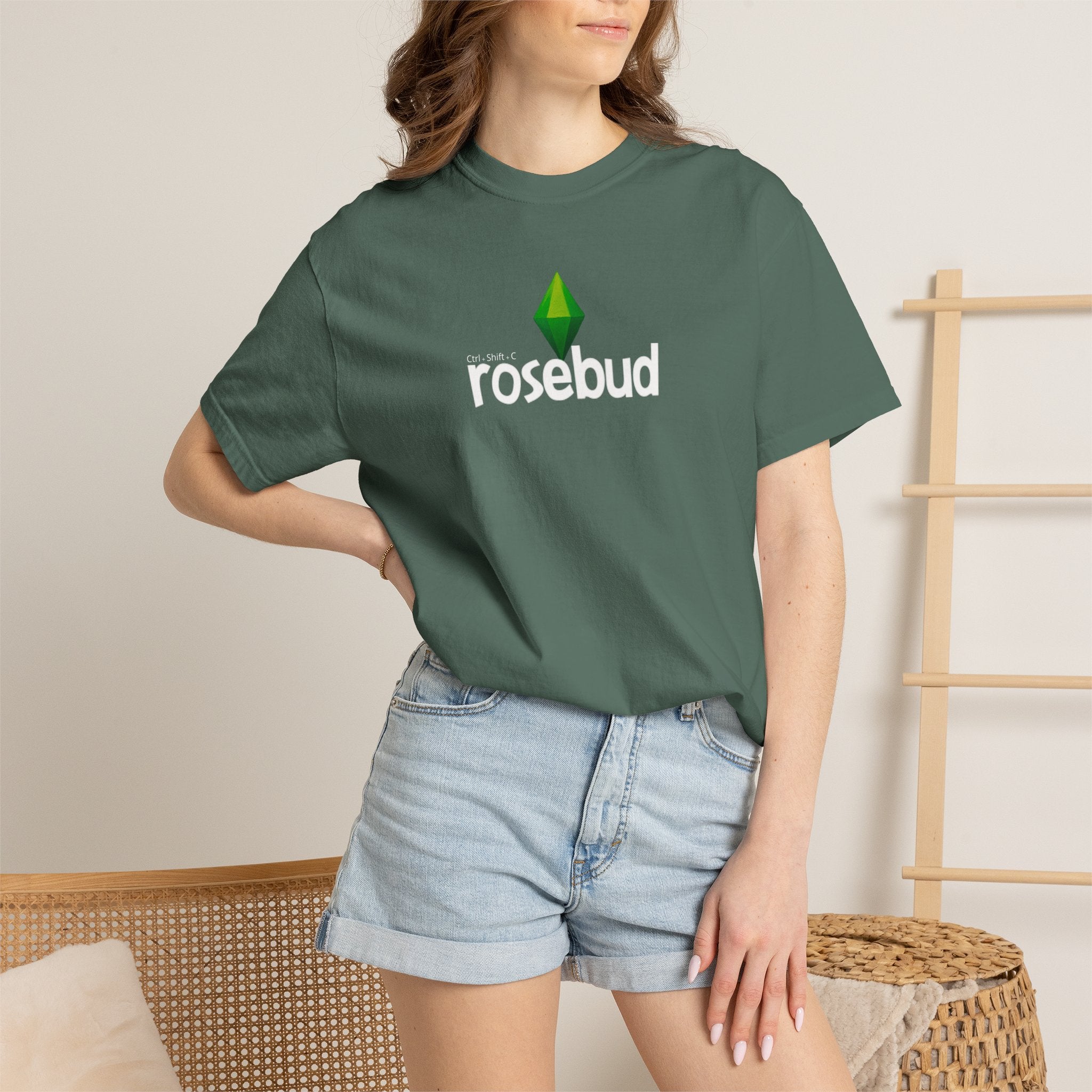 Rosebud Gamer Tee