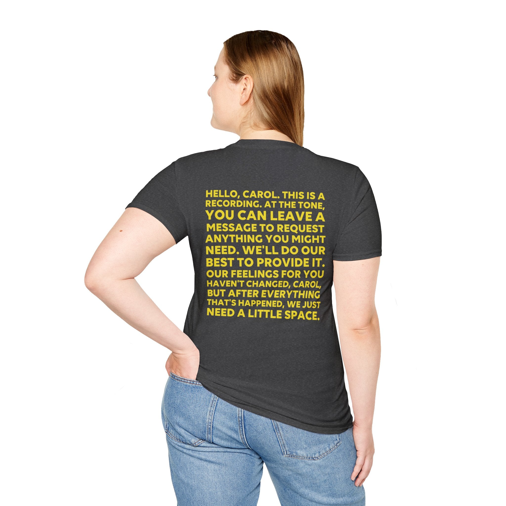 TV Voicemail Tee