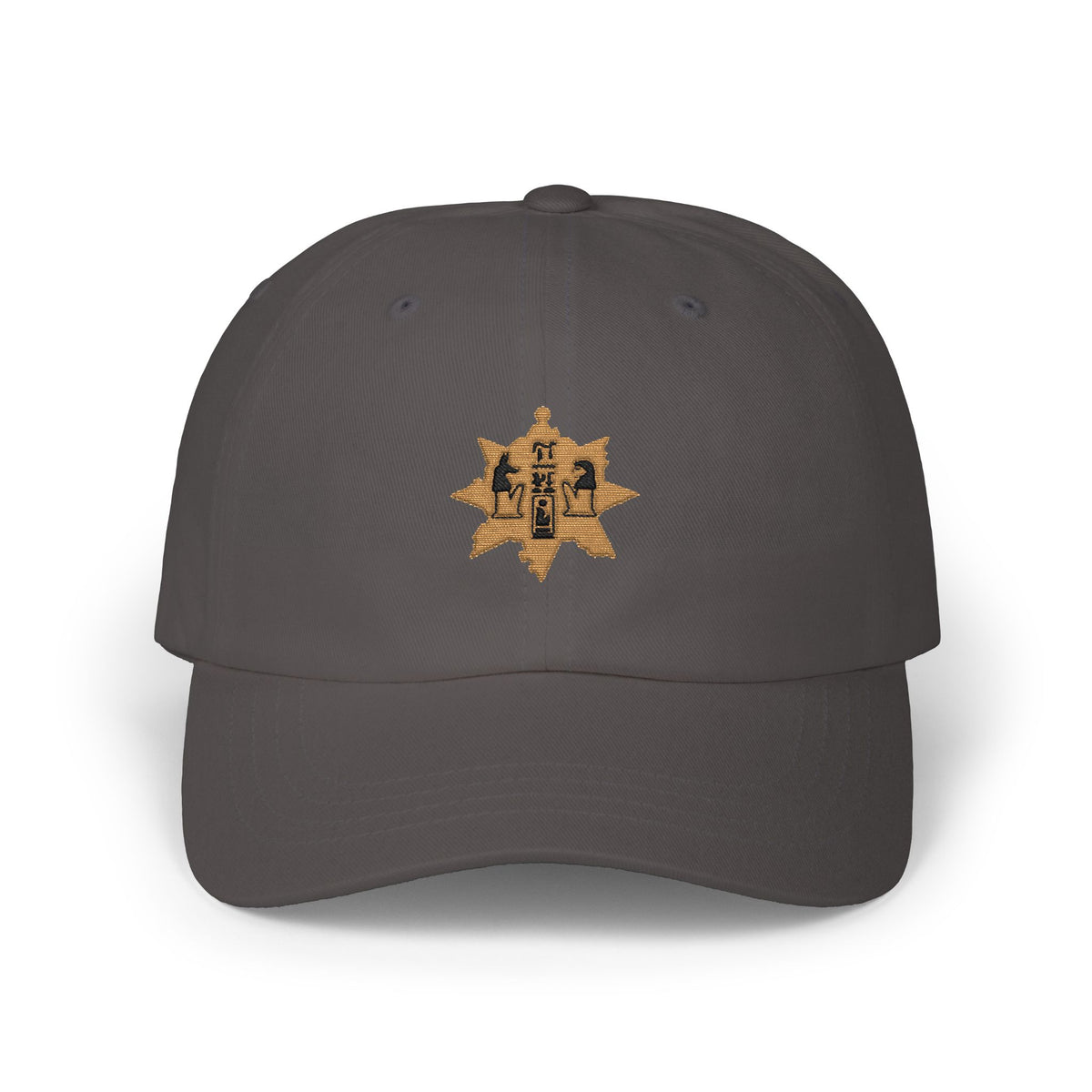 Embroidered Vintage Movie Hat