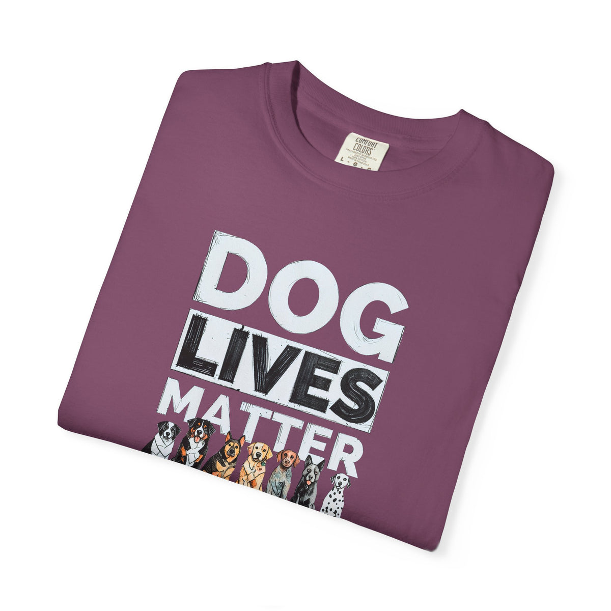 Dog Lives Matter Tee