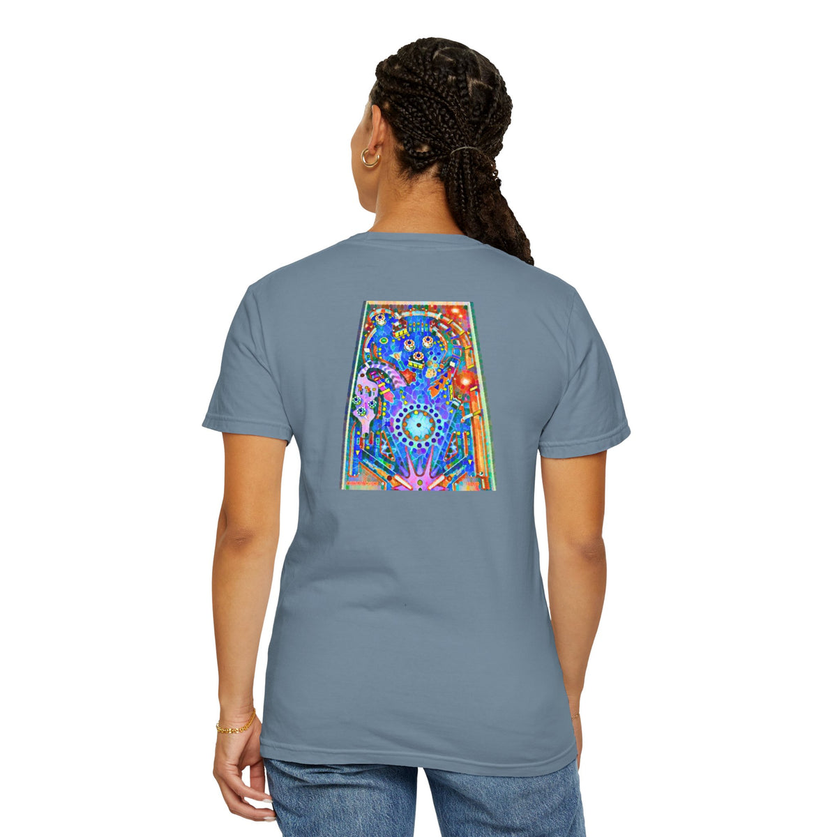 Vintage Space Pinball Tee