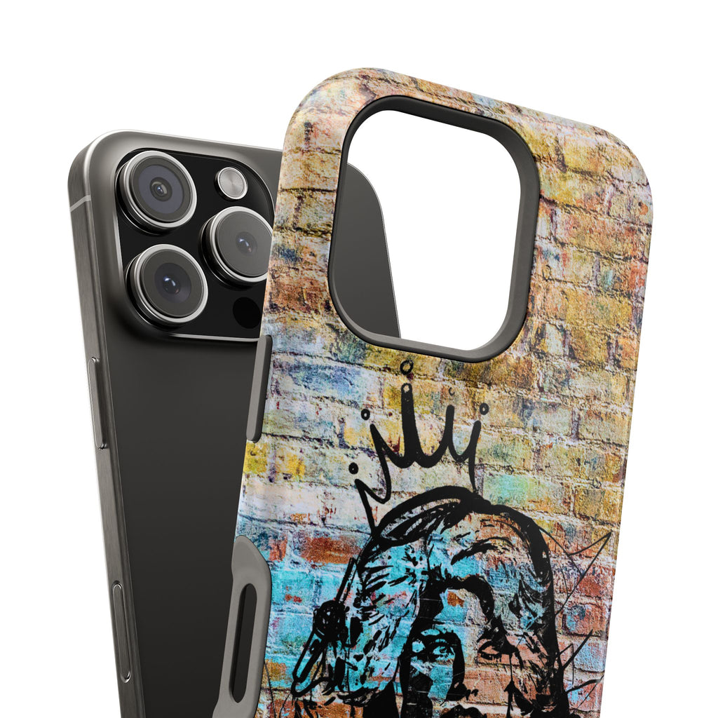 Queen of Country Graffiti Phone Case