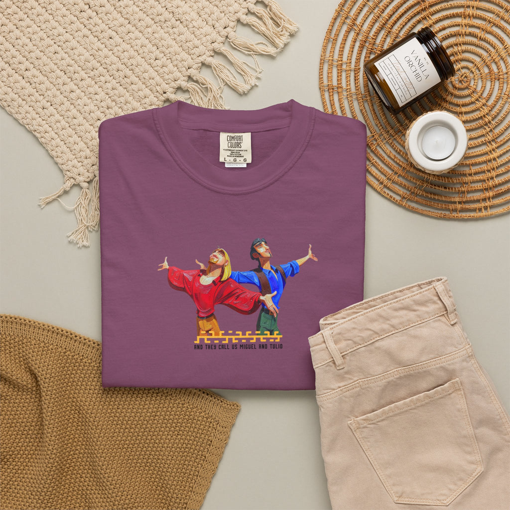 Vintage Miguel and Tulio Tee