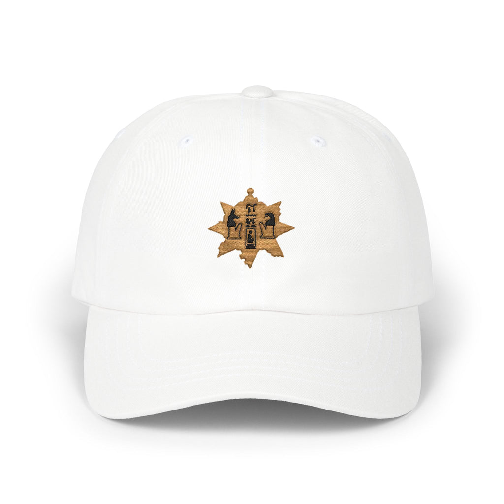 Vintage Movie Embroidered Hat