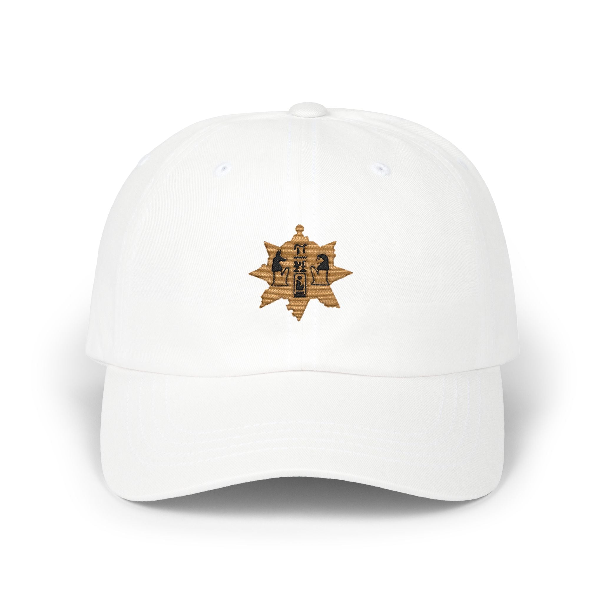 Vintage Movie Embroidered Hat