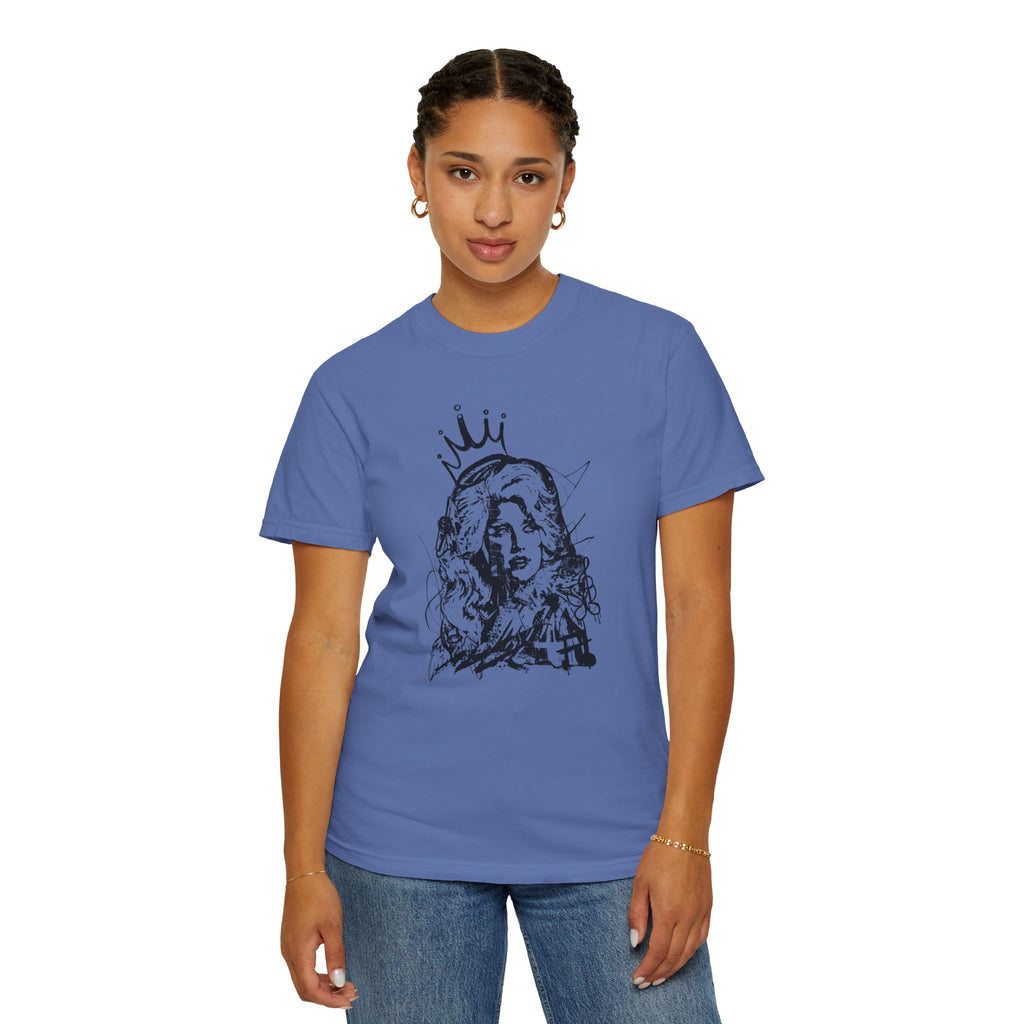 Queen of Country Graffiti Tee