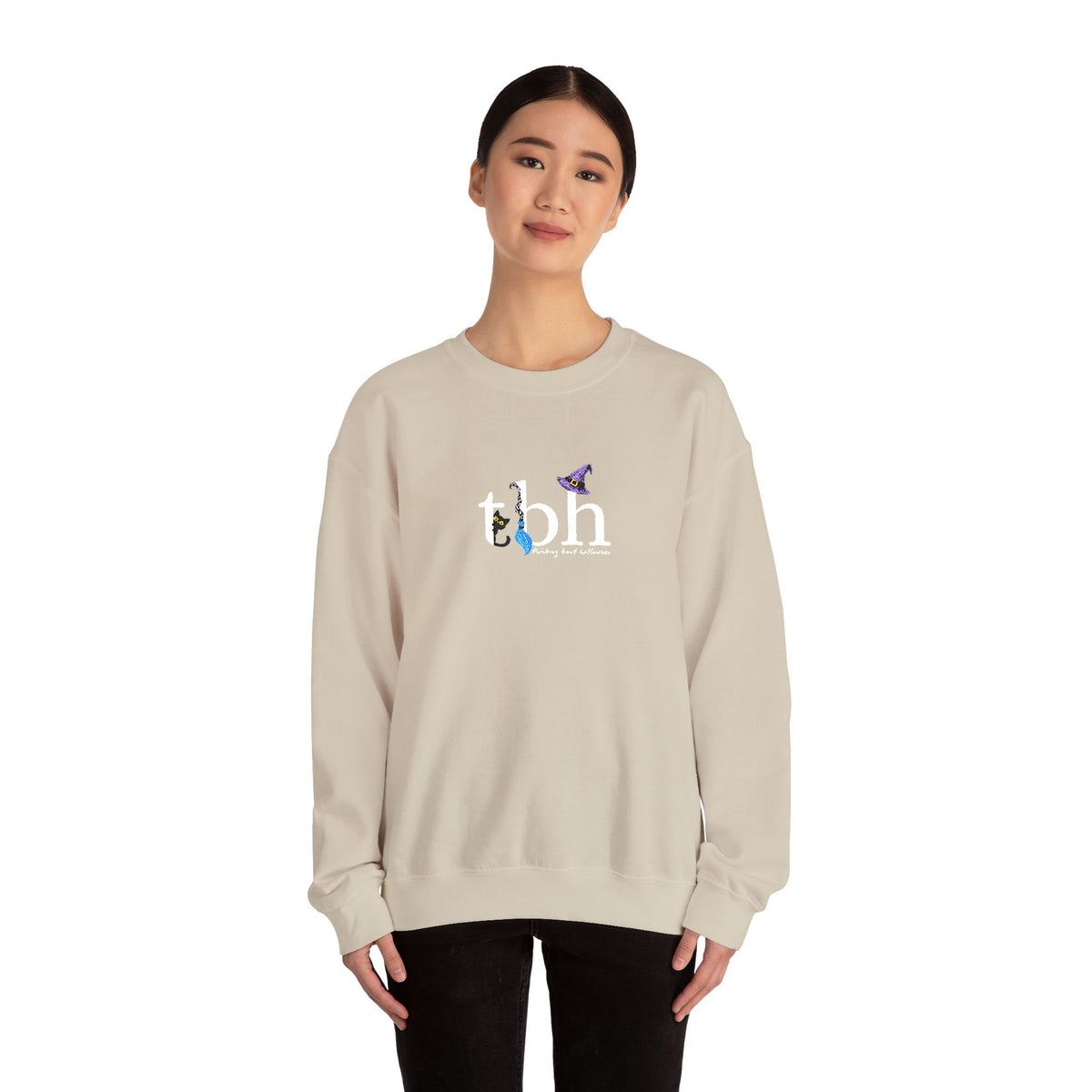 TBH Halloween Sweatshirt