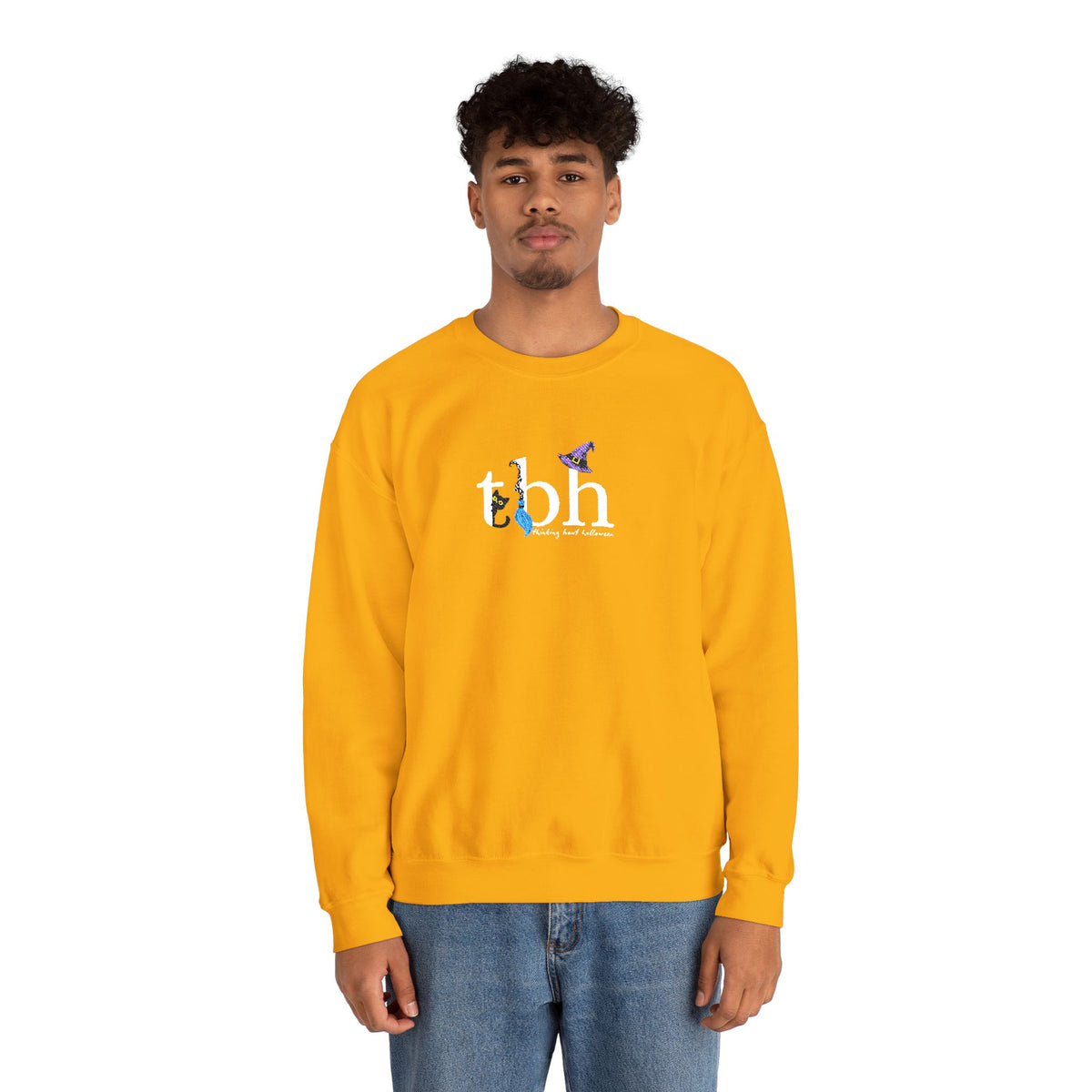 TBH Halloween Sweatshirt