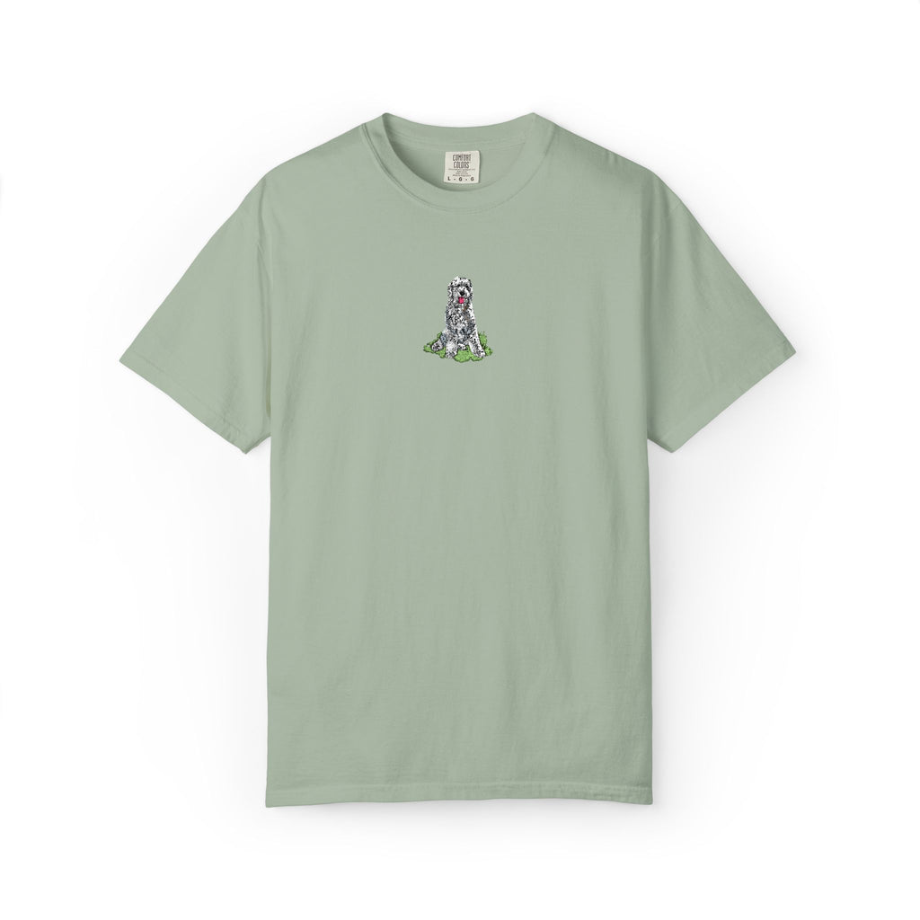 Sheepadoodle Embroidered Tee