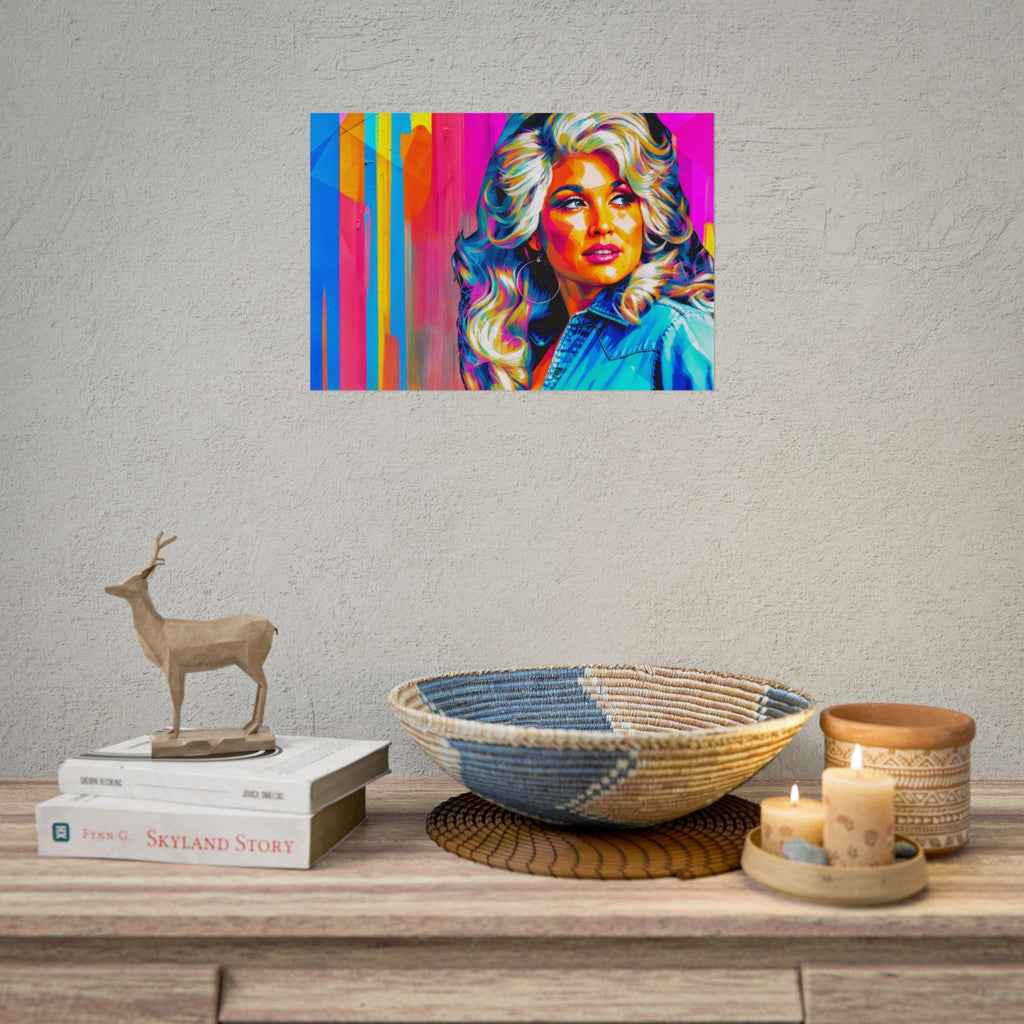 Queen of Country Poster