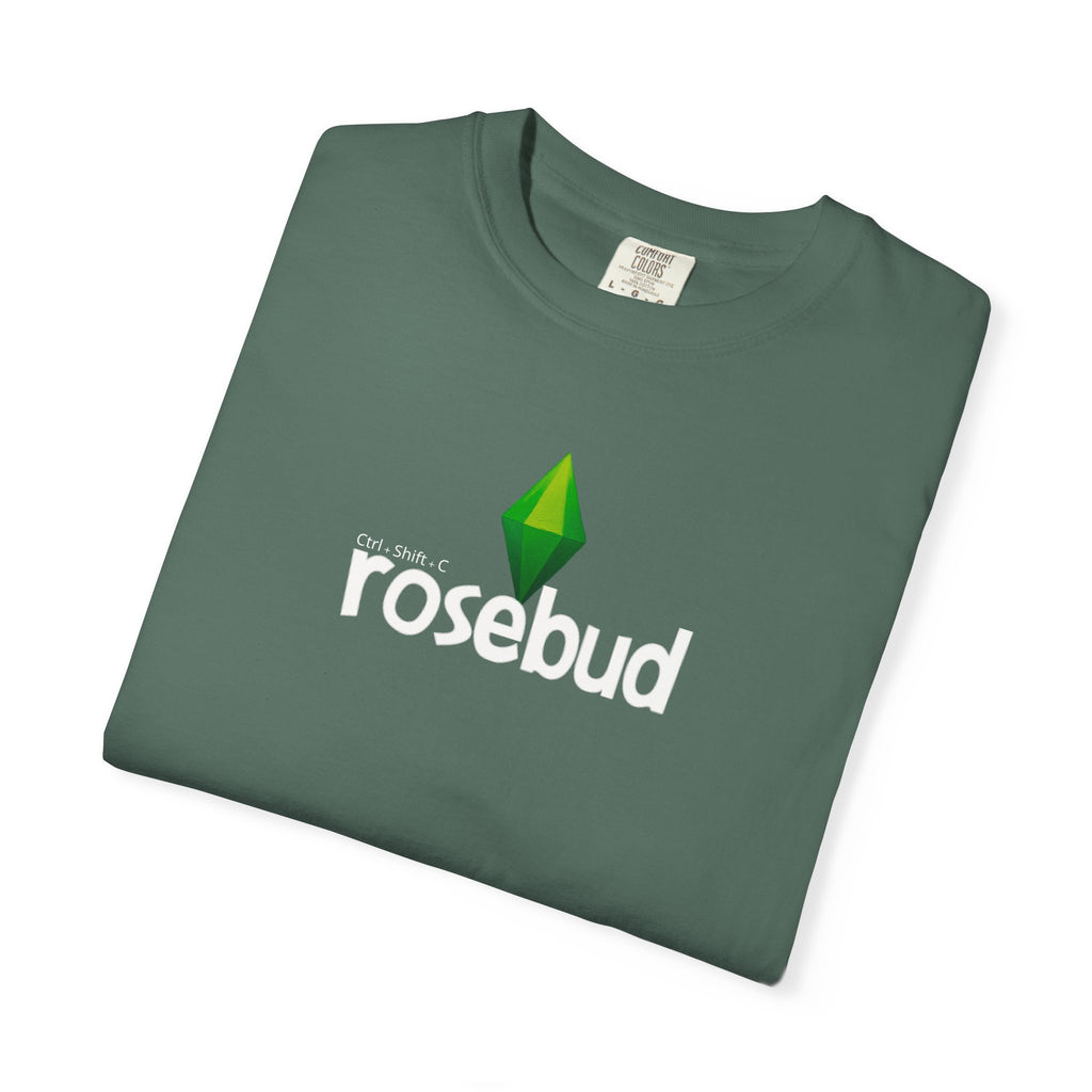 Rosebud Gamer Tee