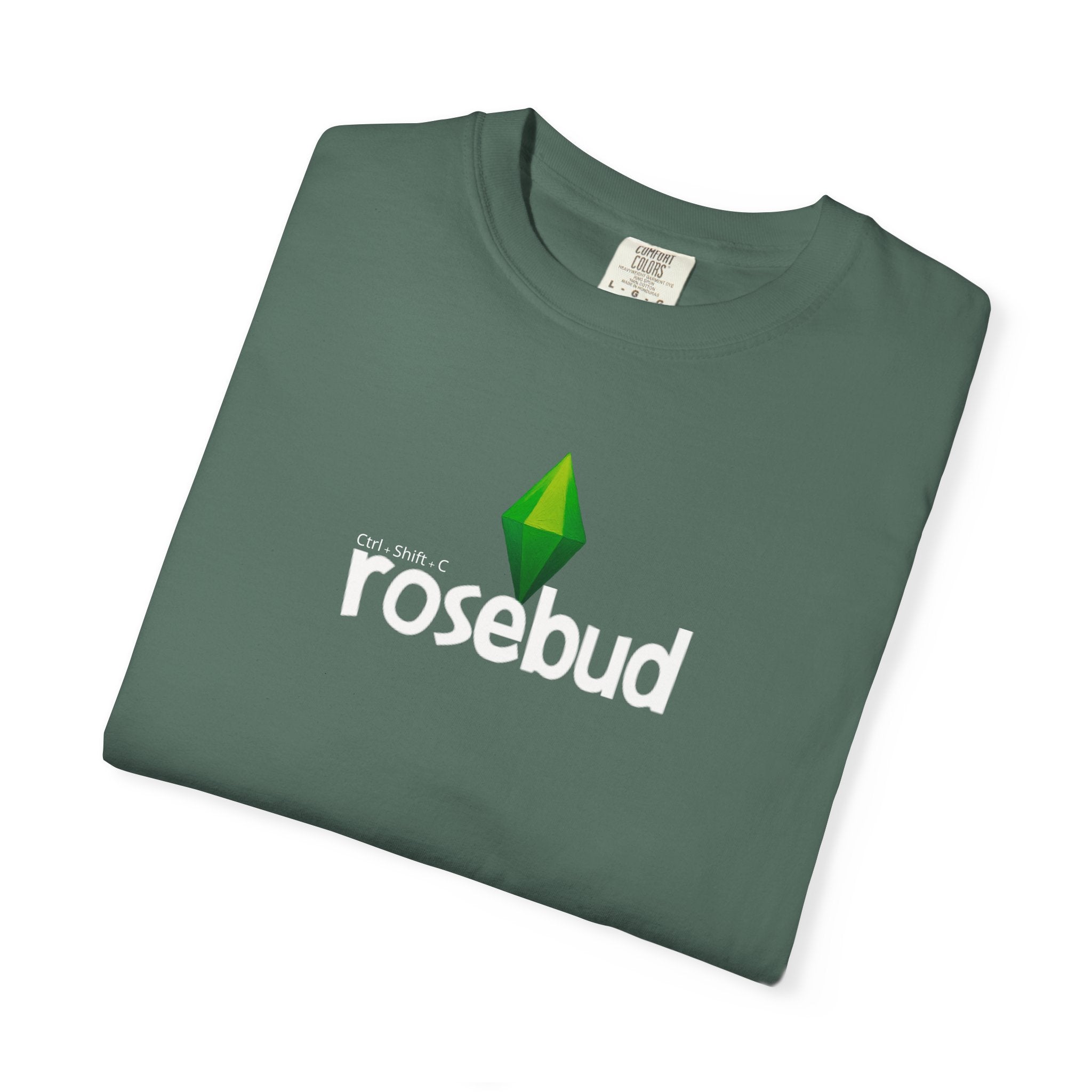 Rosebud Gamer Tee