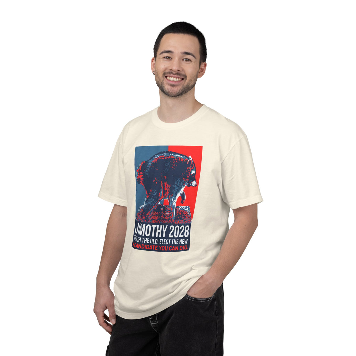 Jimothy 2028 Campaign Poster Tee