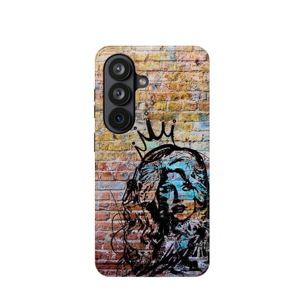 Queen of Country Graffiti Phone Case