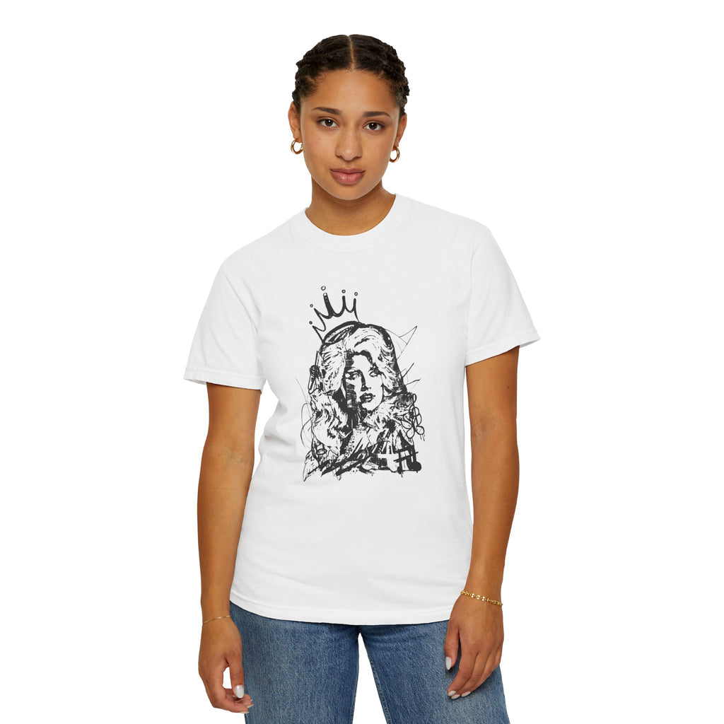 Queen of Country Graffiti Tee