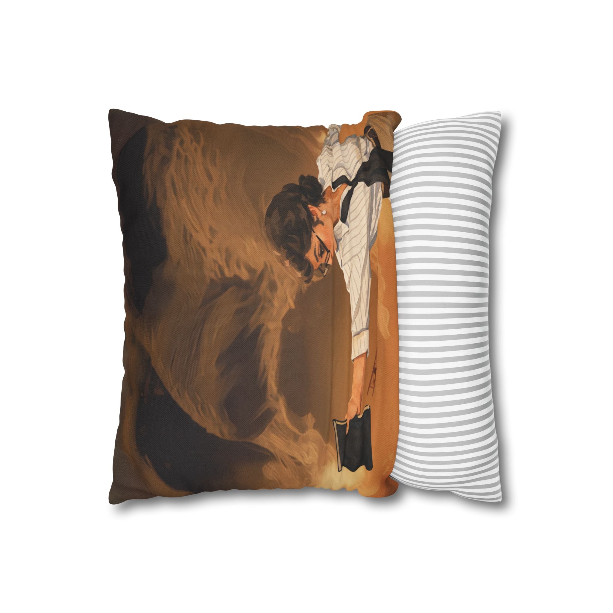 Evelyn Librarian Pillowcase
