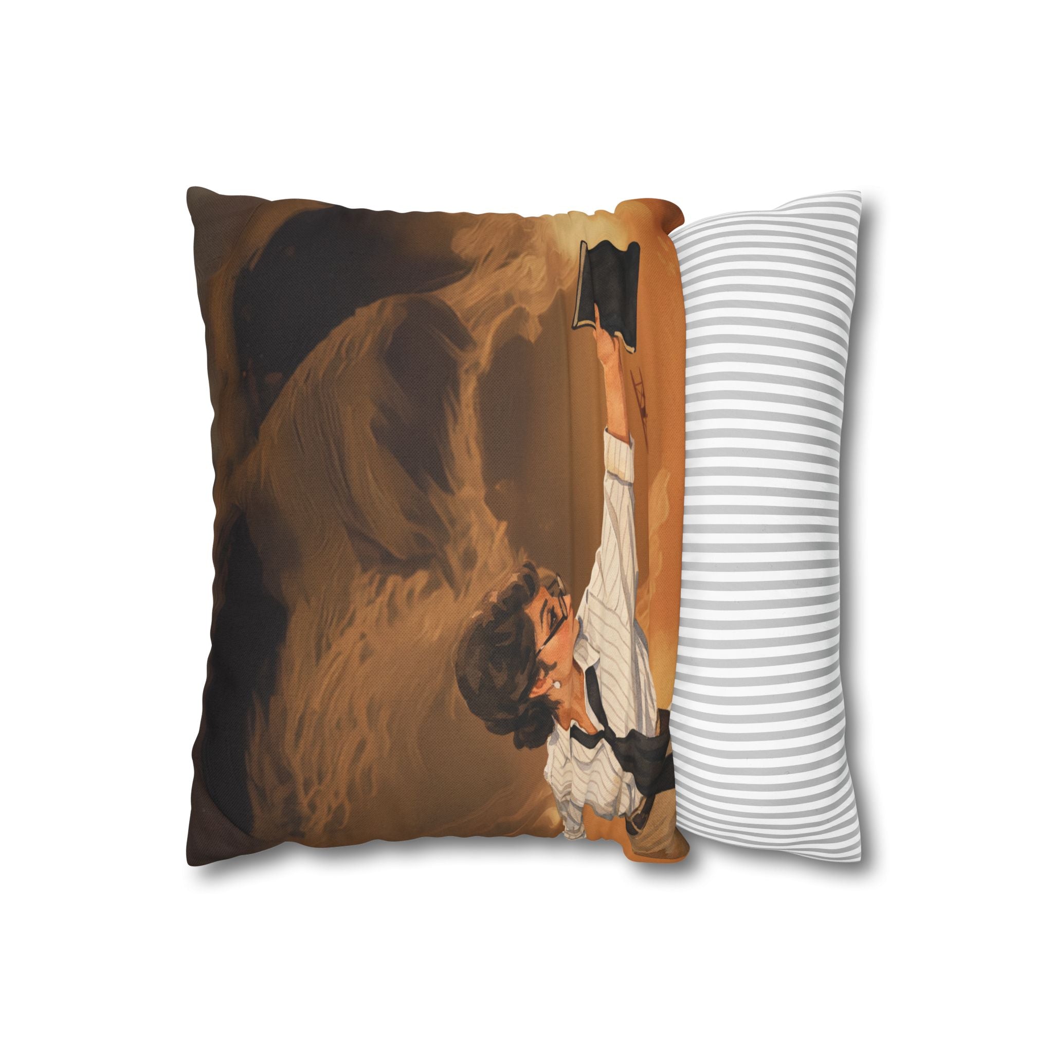 Evelyn Librarian Pillowcase