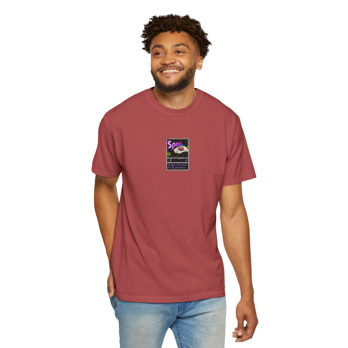 Vintage Space Pinball Tee