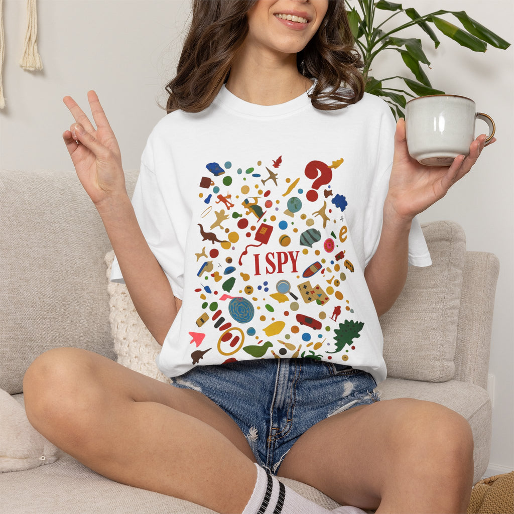 Spy Puzzle Tee