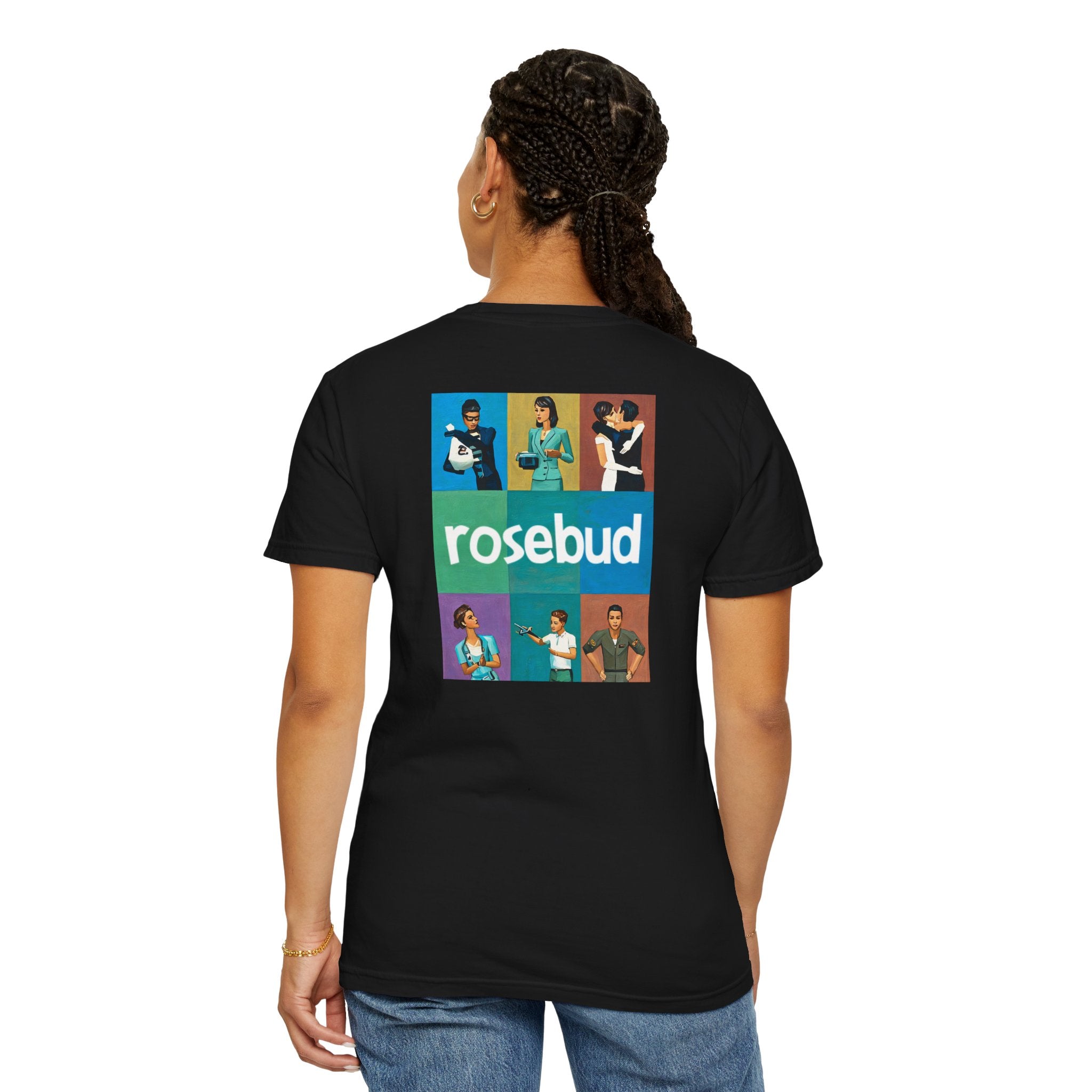 Rosebud Gamer Tee