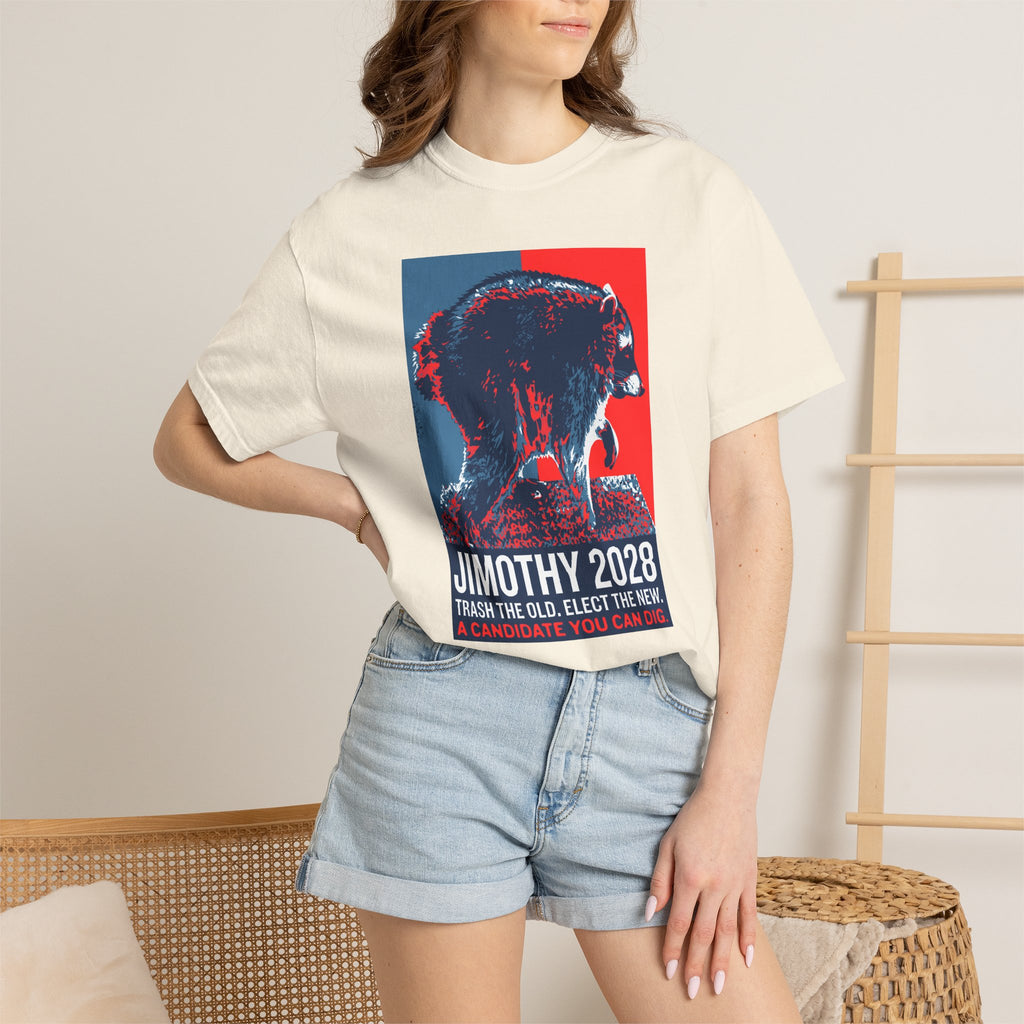 Jimothy 2028 Campaign Poster Tee